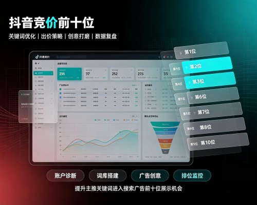 缙云抖音搜索竞价